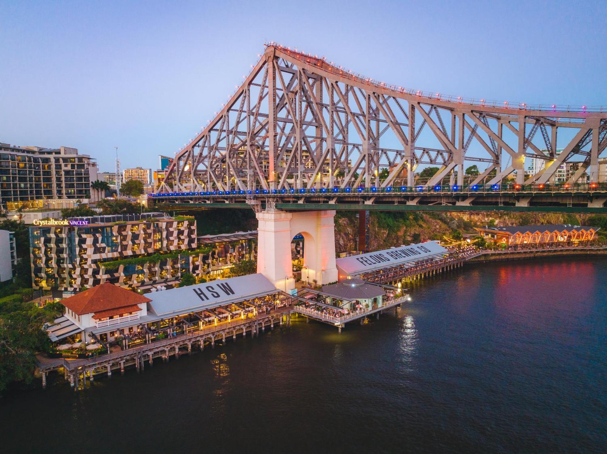 Crystalbrook Vincent Brisbane Exterior foto William Jolly Bridge