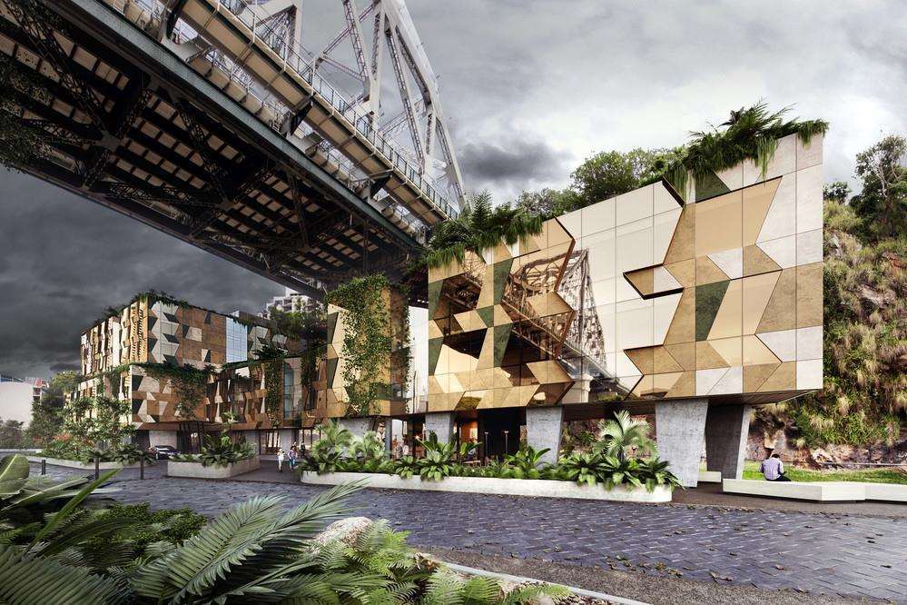 Crystalbrook Vincent Brisbane Exterior foto The proposed station