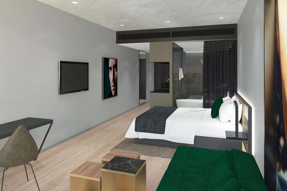 Crystalbrook Vincent Brisbane Quarto foto A room at the hotel