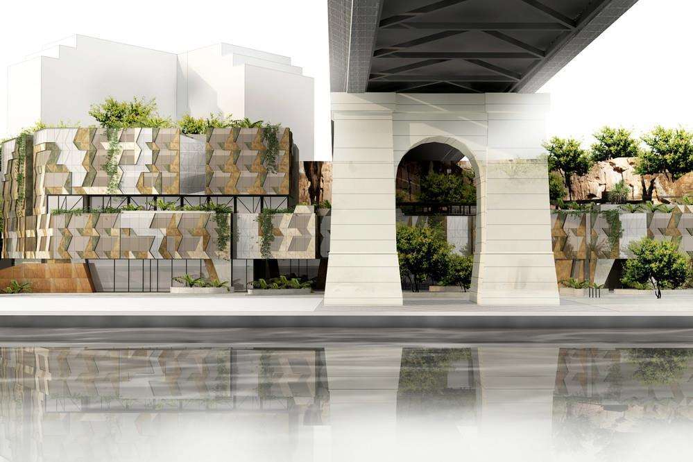 Crystalbrook Vincent Brisbane Exterior foto The proposed station